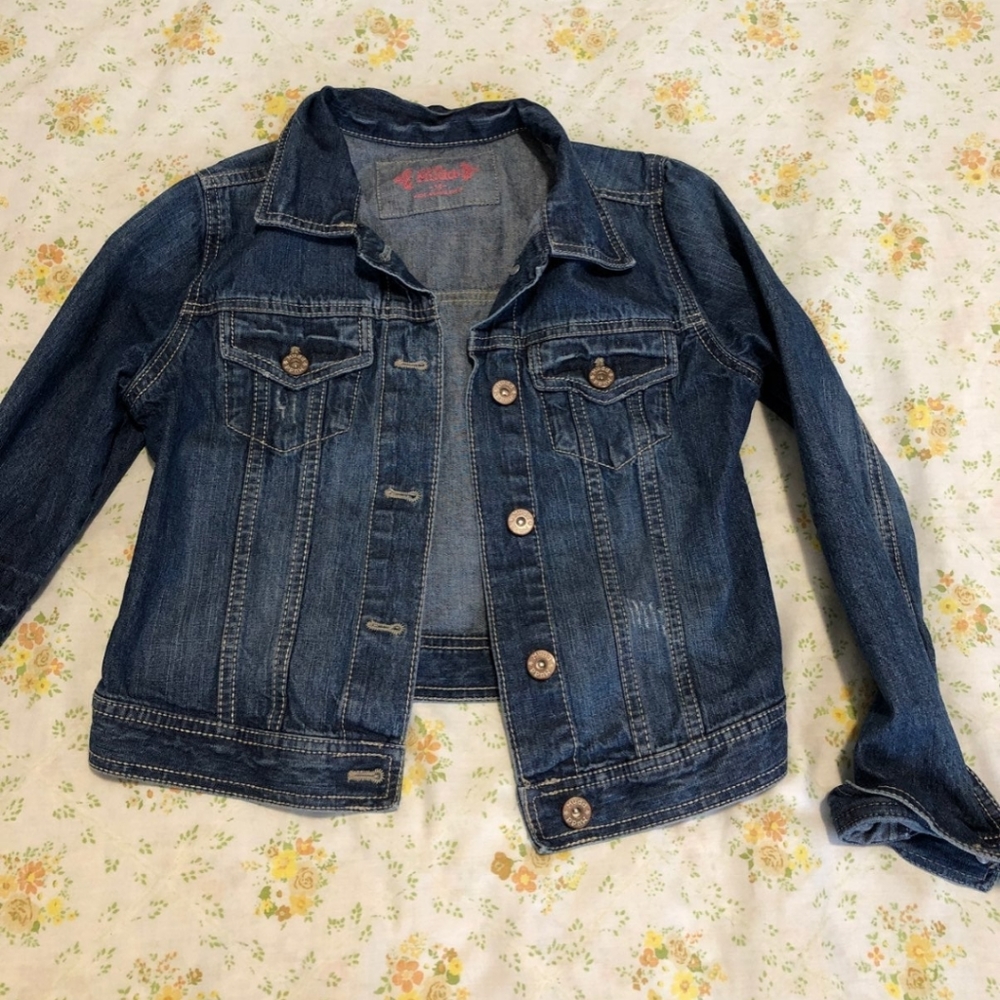Girls Jean Jacket